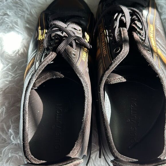 LOUIS VUITTON Low Trainers - LV Men’s Size 9.5 (US Men’s Size 10.5) - Picture 11 of 11